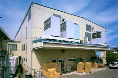 池田食品工業新乾麺工場