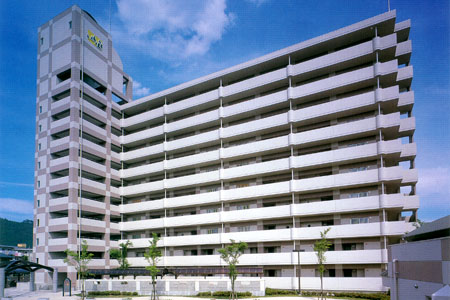 市営野田町団地1号棟