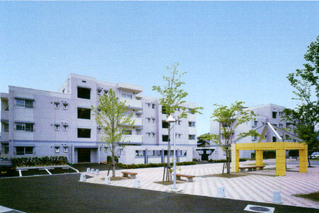 県営北信団地2号棟