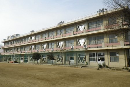 福島第四小学校(耐震一期)